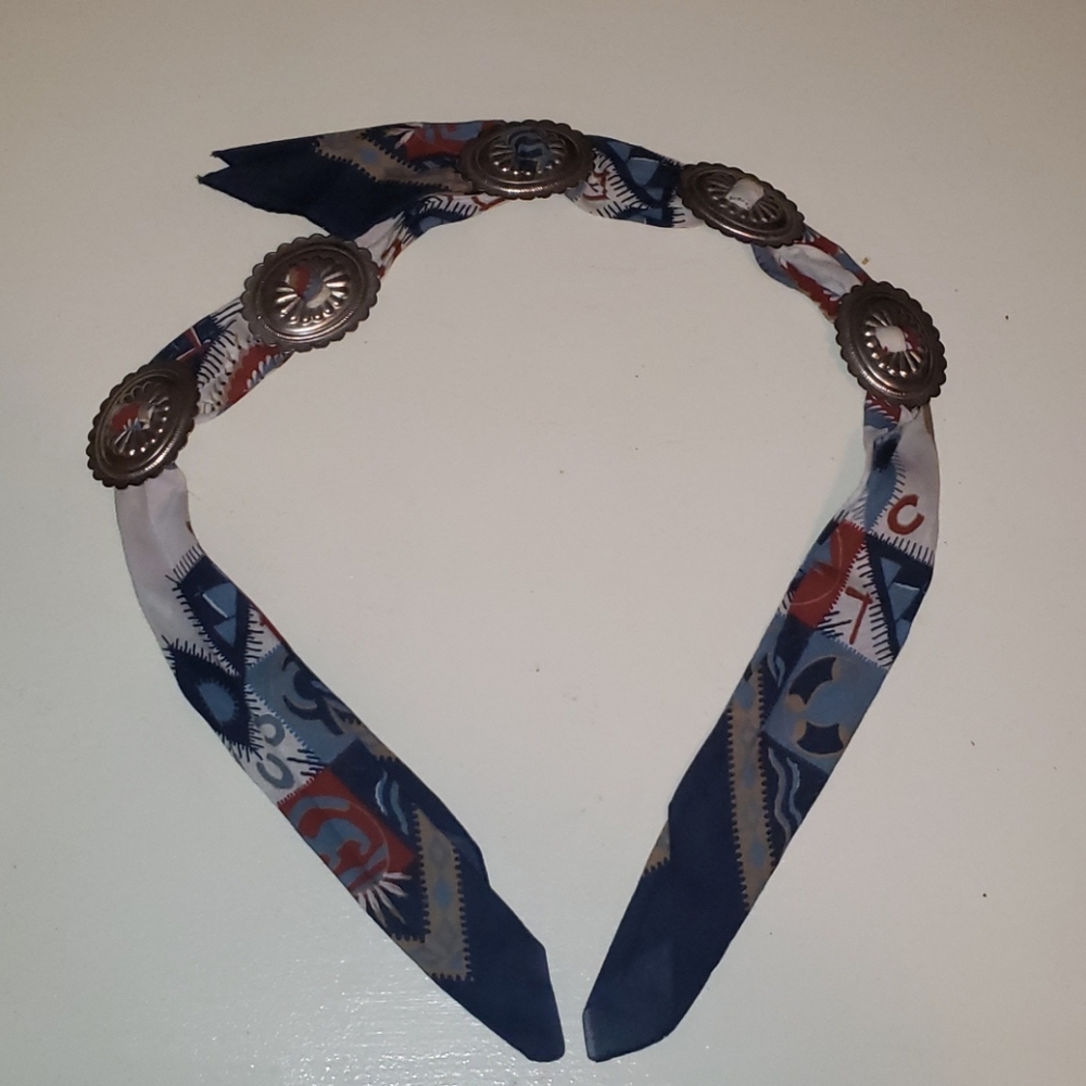 Western belt homemade vintage